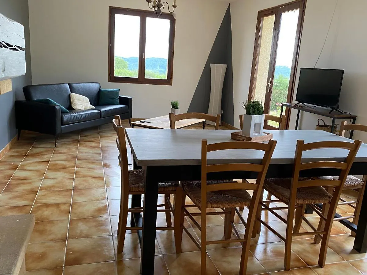 Maison En Campagne Avec Vue Sur Les Pyrenees Estampes 0*,